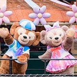 ダッフィーカラフルハピネスジャーニー
